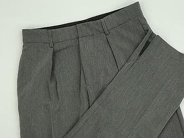 bershka nirvana: Męskie spodnie garniturowe Bershka – model Wide - Krój: Wide — 1