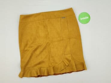 zamszowa plisowane spódnice: Spódnica damska, rozmiar XL — 2