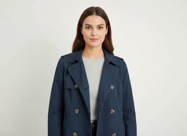 buty do trencza: Blue Motion, Płaszcz damski, rozmiar L — 7