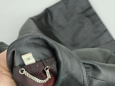 pln leather jacket: FREEMAN, Płaszcz damski, rozmiar L — 4