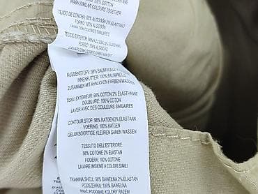 czerwone: Chinosy dla mężczyzn, rozmiar M — 5