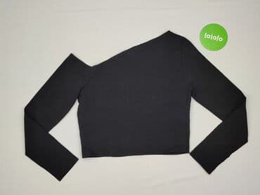 sweter z odkrytymi ramionami zara: Stradivarius, Топ жіночий, розмір L — 3