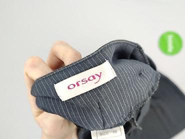 spodnie dzik: Orsay, Spodnie materiałowe damskie, rozmiar S — 4
