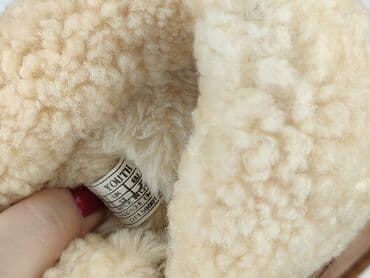 obuwie zimowe ccc: Dziewczęce buciki/kozaki niemowlęce z futerkiem - Typ: ocieplane — 4