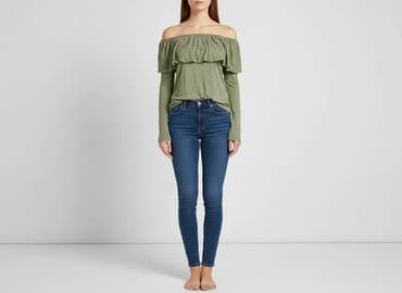 amisu marynarka: Amisu, Bluzka damska, XS — 7