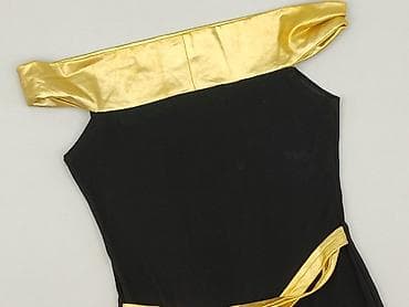 elegancki top czarny: Pretty Women, Sukienka damska, rozmiar S — 1