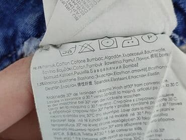 lidl spodenki jeansowe damskie: Denim Co, Szorty damskie, rozmiar M — 6