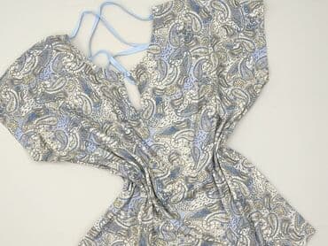 sweter z krótkim rękawem męski: Bluzka damska, M — 1