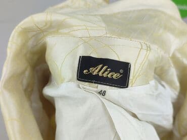 kurtka do chrztu: Marynarka damska, rozmiar 4XL — 5