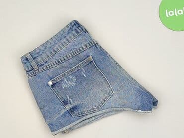 krótkie spodenki z dzinsów: Denim, Szorty damskie, rozmiar M — 5