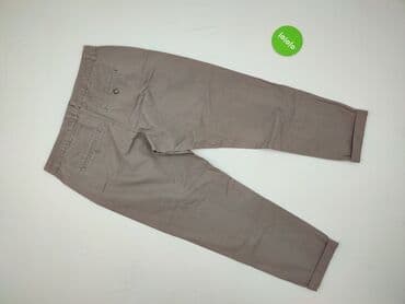 zara woskowane spodnie: Spodnie materiałowe damskie, rozmiar S — 3