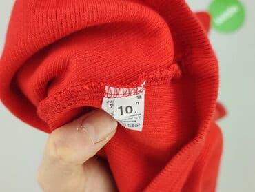 czerwony sweter reserved: Bluzka damska, M — 5