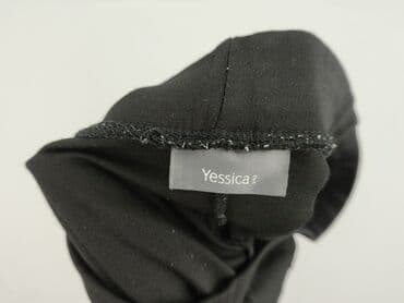 joggery damskie czarne allegro: Yessica, Spodnie materiałowe damskie, rozmiar S — 4