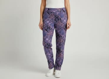 piżamy polskie: Janina, Spodnie materiałowe damskie, rozmiar S — 7