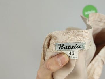 spódnice czekoladowa: Spódnica damska, rozmiar L — 5