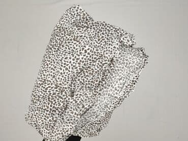 biała jedwabna bluzka damska: Bluzka damska, rozmiar M — 4