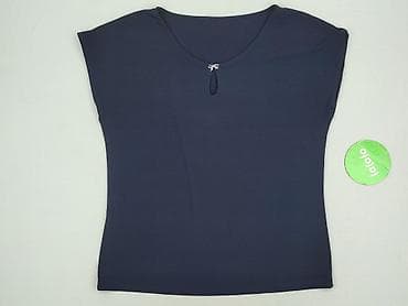 koszula niebieska hm: Bluzka damska, rozmiar L — 2