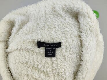 klapki z futerkiem firmowe: Amisu, Kardigan damski, rozmiar S — 4