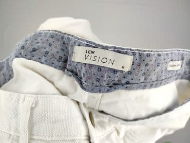 m s spodnie: Lc Waikiki, Spodnie materiałowe damskie, rozmiar M — 4