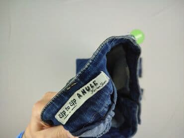 jeansy do kostki: Fashion Jeans, Jeansy damskie, rozmiar M — 4