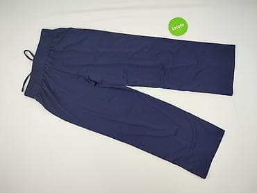 pyjamas h: Spodnie materiałowe damskie, rozmiar L — 4