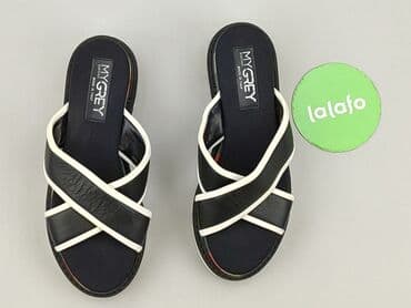 klapki erme: Klapki damskie, rozmiar 37 — 2