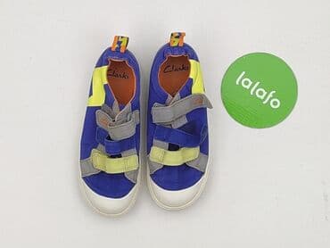 klapki z duzym futerkiem: Buty sportowe Clarks, 32, Używany — 2