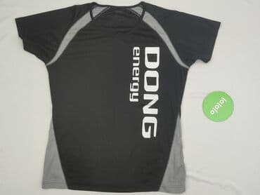 koszulka z a: T-shirt sportowy dla mężczyzn, rozmiar L — 2