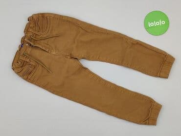 kombinezony zalando: Spodnie jeansowe, Okaidi, 3-4 lat, 104, stan - Bardzo dobry — 2