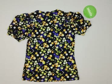 modne bluzki z bufiastymi rękawami: Warehouse, Bluzka damska, M — 3