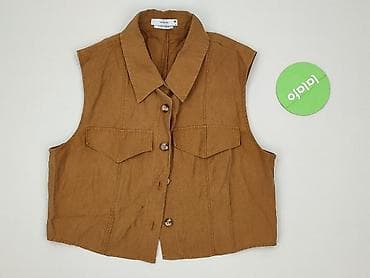 pull and bear bomberka: Kamizelka damska, rozmiar S — 2