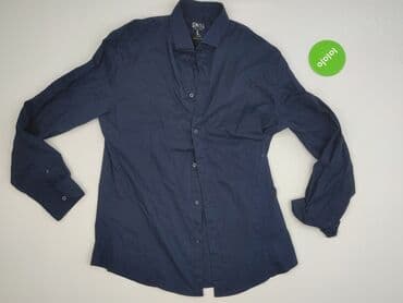 smog relaxed fit t shirt new yorker: SMOG, Shirt for men, size L — 2