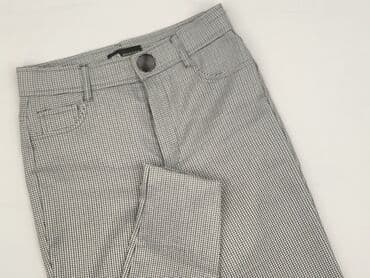 jeansy damskie podarte: Zara, Spodnie materiałowe damskie, rozmiar S — 6