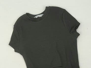 cropp bluzki z krótkim rękawem: Bershka, Top damski, rozmiar S — 1