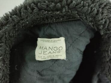 jaki numer koszulki ma messi: Mango, Kurtka jeansowa damska, rozmiar M — 4