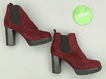 buty na ostrogi: Wybierz, Botki damskie, rozmiar 39 — 3