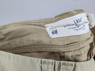 sizer buty: H&M L.O.G.G., Spodnie materiałowe damskie, rozmiar XS — 6