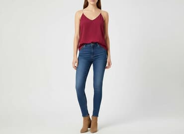 bluzki złotą nitką: Atmosphere, Bluzka damska, rozmiar M — 6