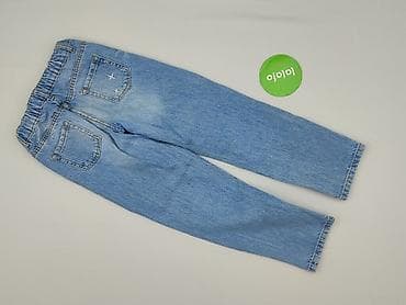 abc leggings: Spodnie jeansowe, DenimCo, 8 lat, 128, stan - Bardzo dobry — 3