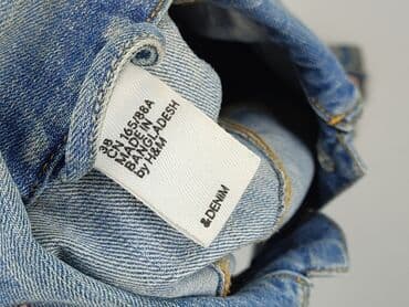 t shirt nirvana hm: H&M, Kurtka jeansowa damska, rozmiar M — 4