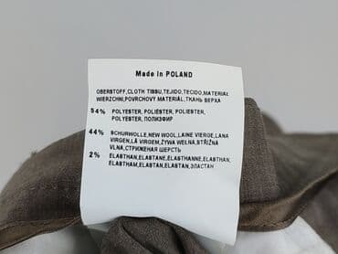 biustonosz 85e: BRAX, Spodnie materiałowe damskie, rozmiar XL — 6