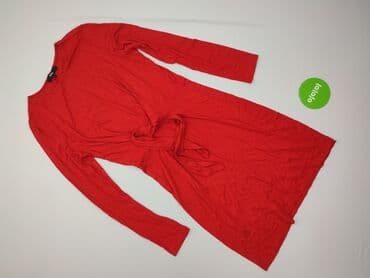 czerwona sukienka czarne rajtuzy: Answear, Sukienka damska, rozmiar XS — 2