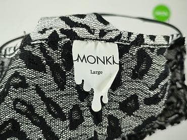 bluzki monki: Monki, Bluzka damska, rozmiar L — 4