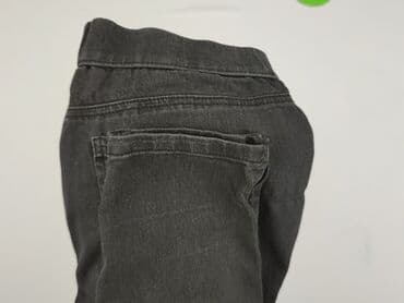 jeansy damskie podarte: Beloved, Material trousers for women, size L (EU 40) — 5