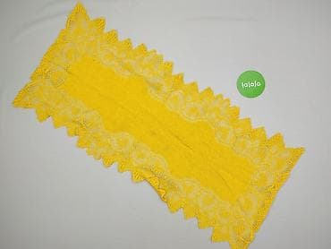 Home Decor: PL - Tablecloth 96 x 45, color - Yellow, condition - Very good — 2