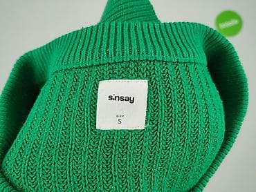 sinsay narzutka: Sinsay, Sweter damski, rozmiar S — 4