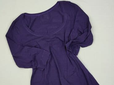 fioletowa bluzki zara: Bluzka damska, rozmiar M — 1