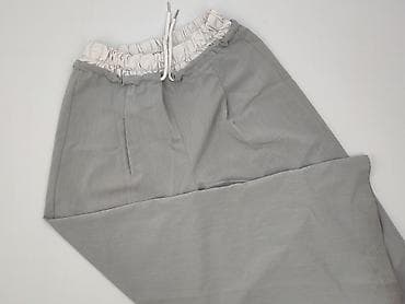 wide leg: Spodnie materiałowe damskie, rozmiar XL — 1