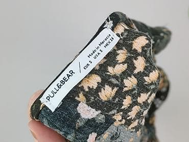 brązowa bluza pull and bear: PULL&BEAR, Bluzka damska, rozmiar S — 4