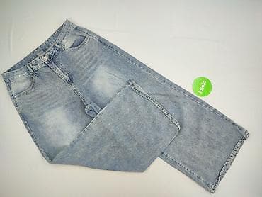 jeansy wide: Jeansy damskie, rozmiar 3XL — 2
